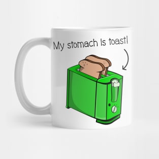 Funny Stomach Problems Mug